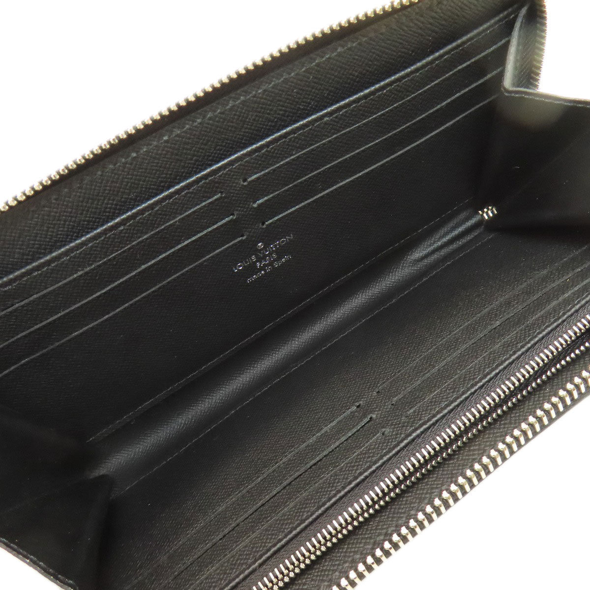 LOUIS VUITTON ルイヴィトン N60379 ジッピー・ドラゴンヌ 長財布（小銭入れあり） ダミエキャンバス メンズ 中古