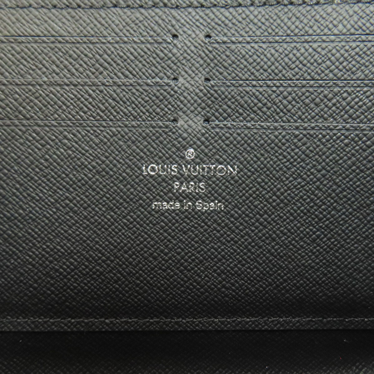 LOUIS VUITTON ルイヴィトン N60379 ジッピー・ドラゴンヌ 長財布（小銭入れあり） ダミエキャンバス メンズ 中古