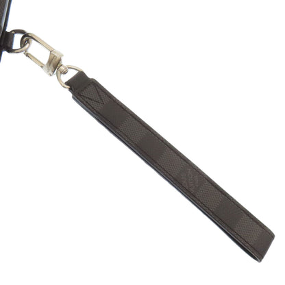 LOUIS VUITTON ルイヴィトン N60379 ジッピー・ドラゴンヌ 長財布（小銭入れあり） ダミエキャンバス メンズ 中古