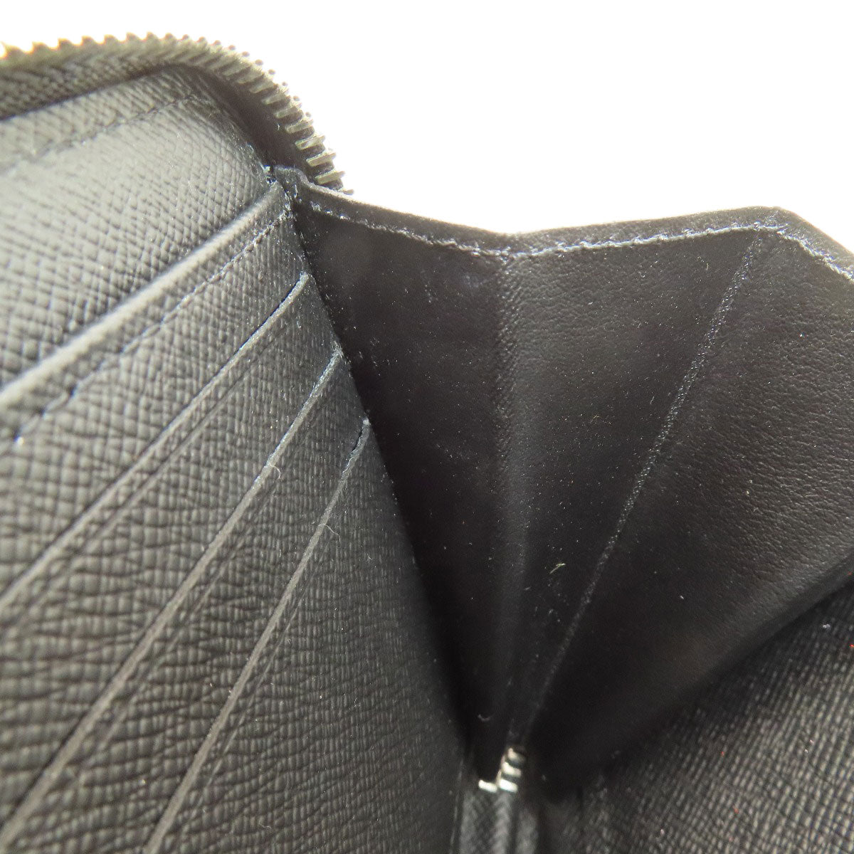 LOUIS VUITTON ルイヴィトン N60379 ジッピー・ドラゴンヌ 長財布（小銭入れあり） ダミエキャンバス メンズ 中古