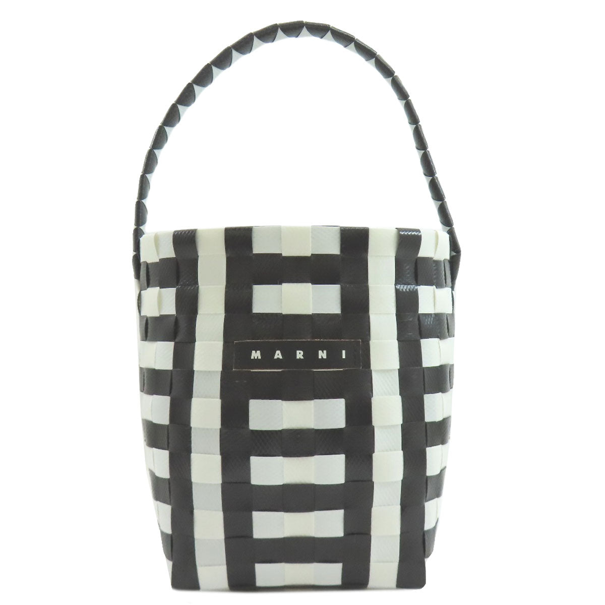MARNI マルニ カゴバッグ ハンドバッグ ポリプロピレン レディース 中古