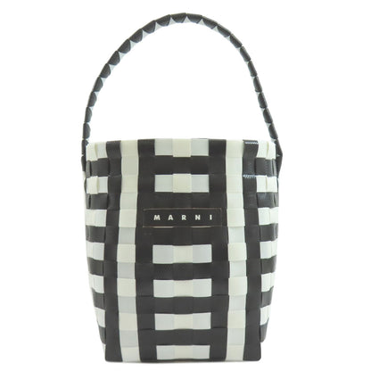 MARNI マルニ カゴバッグ ハンドバッグ ポリプロピレン レディース 中古