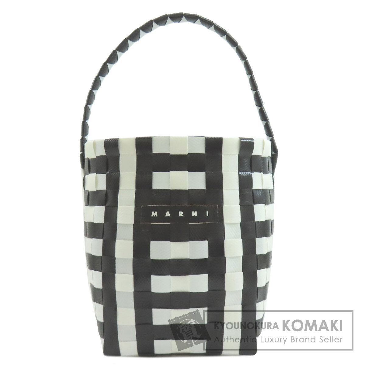 MARNI マルニ カゴバッグ ハンドバッグ ポリプロピレン レディース 中古
