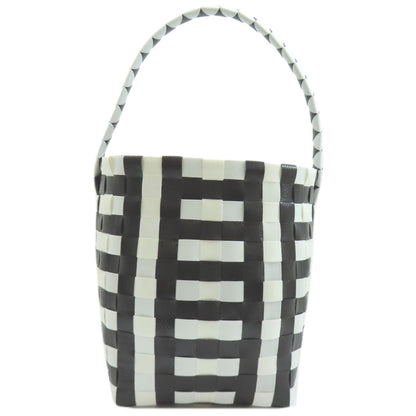 MARNI マルニ カゴバッグ ハンドバッグ ポリプロピレン レディース 中古