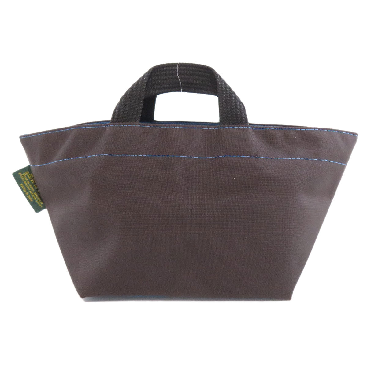 Herve Chapelier エルベ・シャプリエ 舟形トート ハンドバッグ ナイロン レディース 中古