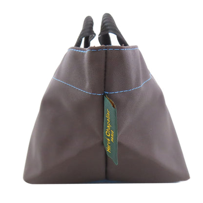Herve Chapelier エルベ・シャプリエ 舟形トート ハンドバッグ ナイロン レディース 中古