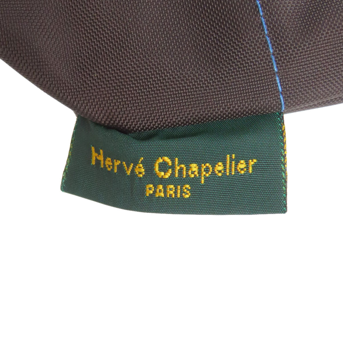 Herve Chapelier エルベ・シャプリエ 舟形トート ハンドバッグ ナイロン レディース 中古