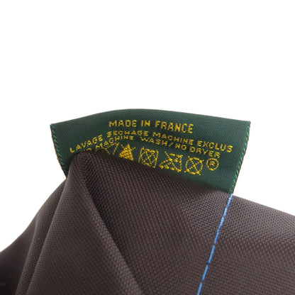 Herve Chapelier エルベ・シャプリエ 舟形トート ハンドバッグ ナイロン レディース 中古