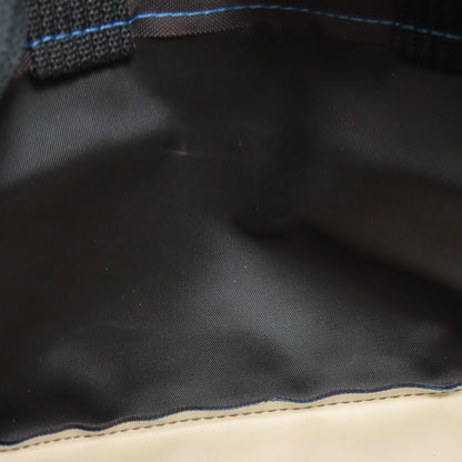 Herve Chapelier エルベ・シャプリエ 舟形トート ハンドバッグ ナイロン レディース 中古