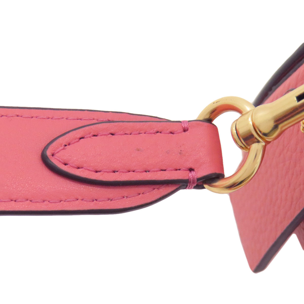 COACH コーチ C8296 バイカラー ショルダーバッグ レザー レディース 中古