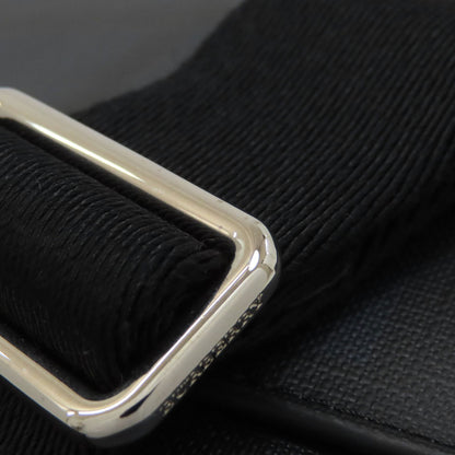 BURBERRY バーバリー チェック柄 ショルダーバッグ PVC レディース 中古