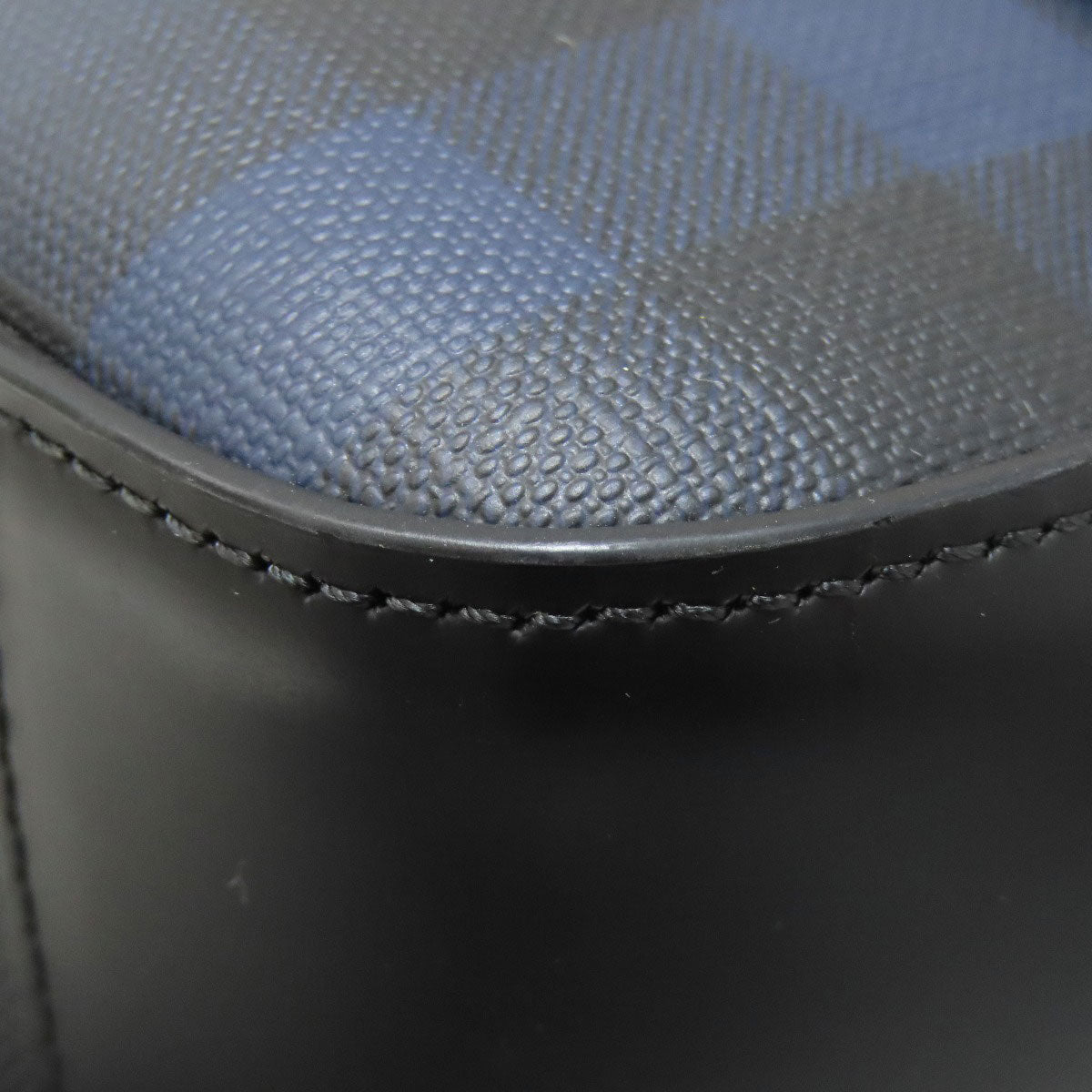 BURBERRY バーバリー チェック柄 ショルダーバッグ PVC レディース 中古