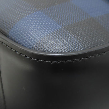BURBERRY バーバリー チェック柄 ショルダーバッグ PVC レディース 中古