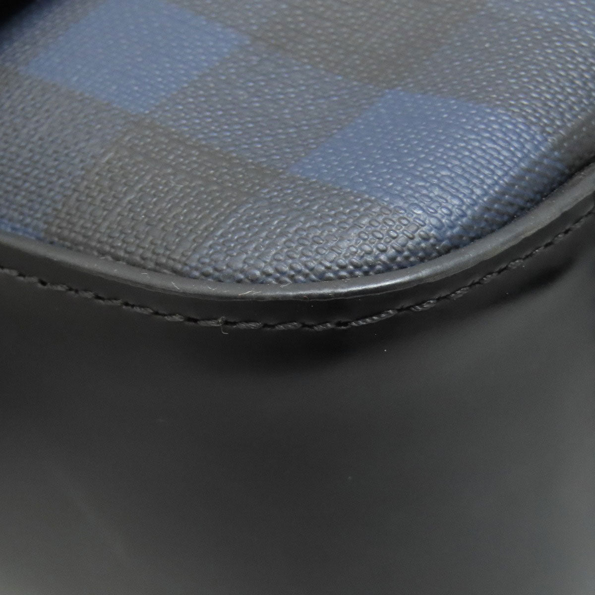 BURBERRY バーバリー チェック柄 ショルダーバッグ PVC レディース 中古