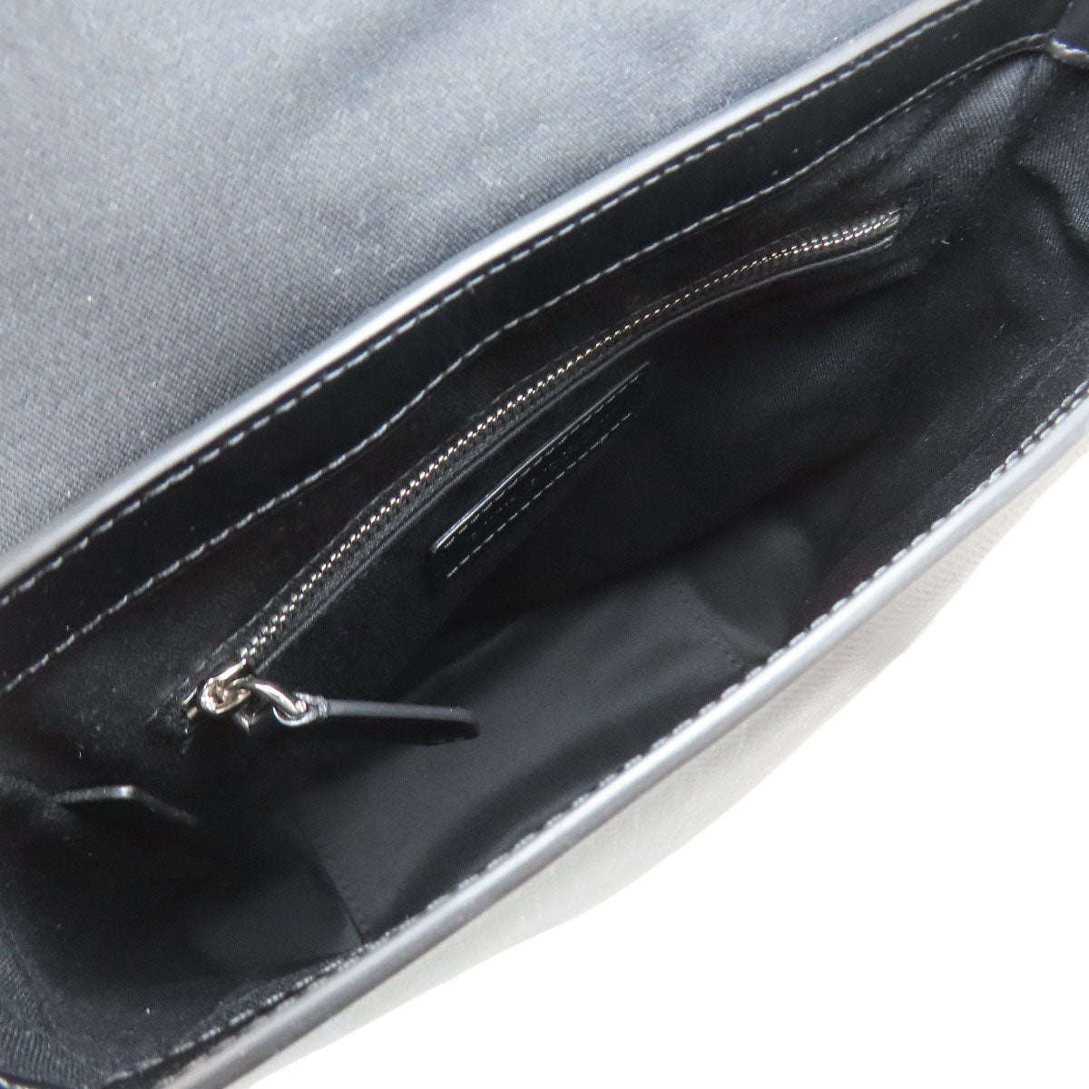 BURBERRY バーバリー チェック柄 ショルダーバッグ PVC レディース 中古
