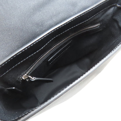 BURBERRY バーバリー チェック柄 ショルダーバッグ PVC レディース 中古