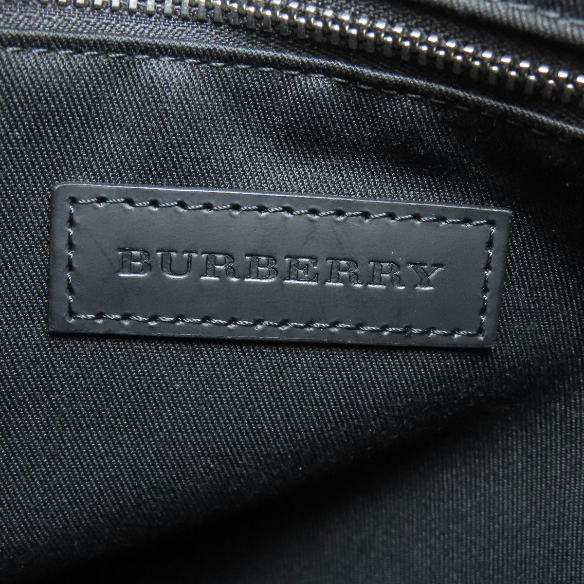 BURBERRY バーバリー チェック柄 ショルダーバッグ PVC レディース 中古