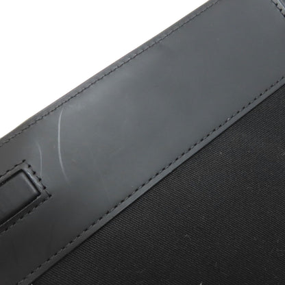 BURBERRY バーバリー チェック柄 ショルダーバッグ PVC レディース 中古