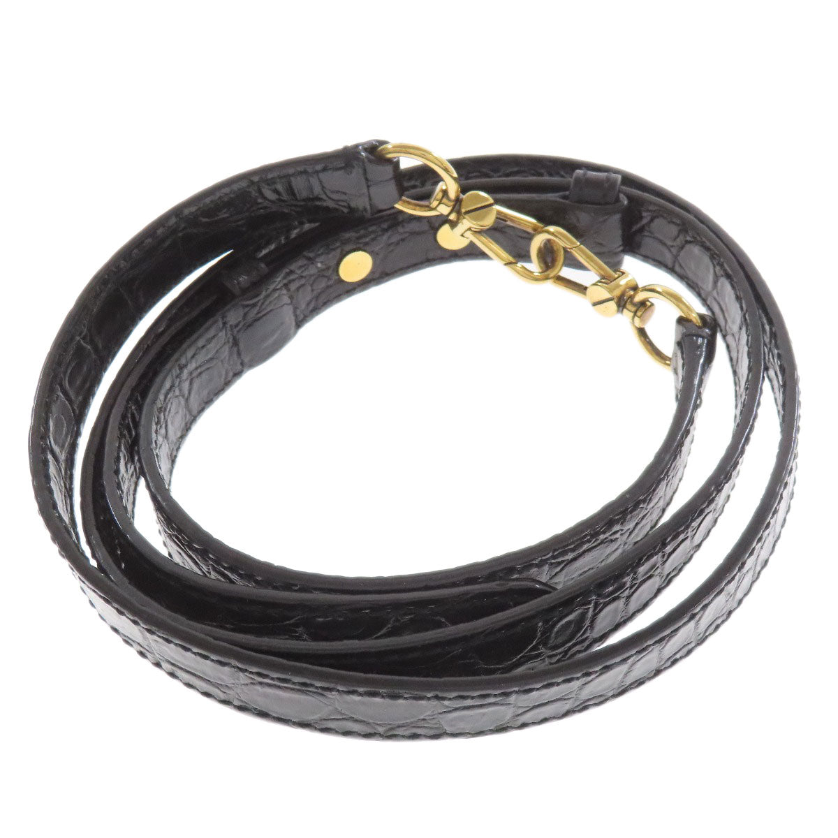 BALLY バリー 型押し ハンドバッグ レザー レディース 中古