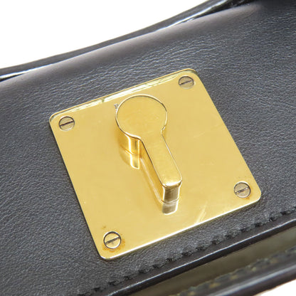 BALLY バリー 型押し ハンドバッグ レザー レディース 中古