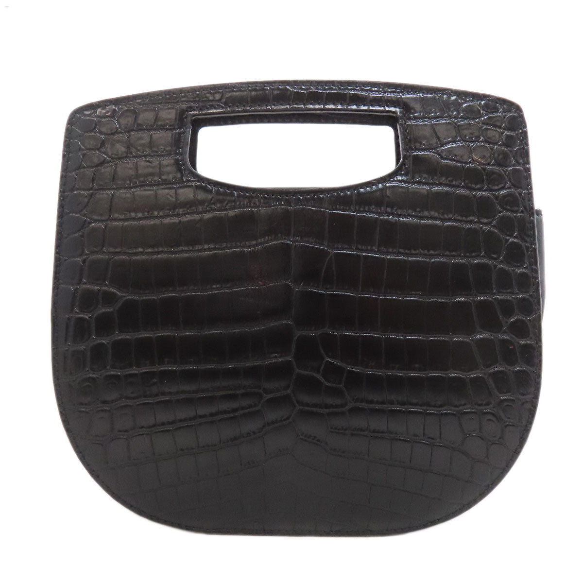 BALLY バリー 型押し ハンドバッグ レザー レディース 中古