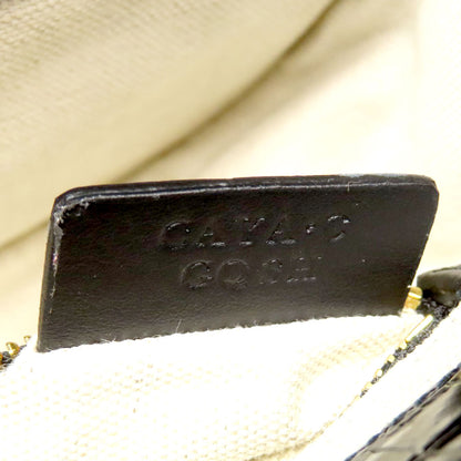 BALLY バリー 型押し ハンドバッグ レザー レディース 中古