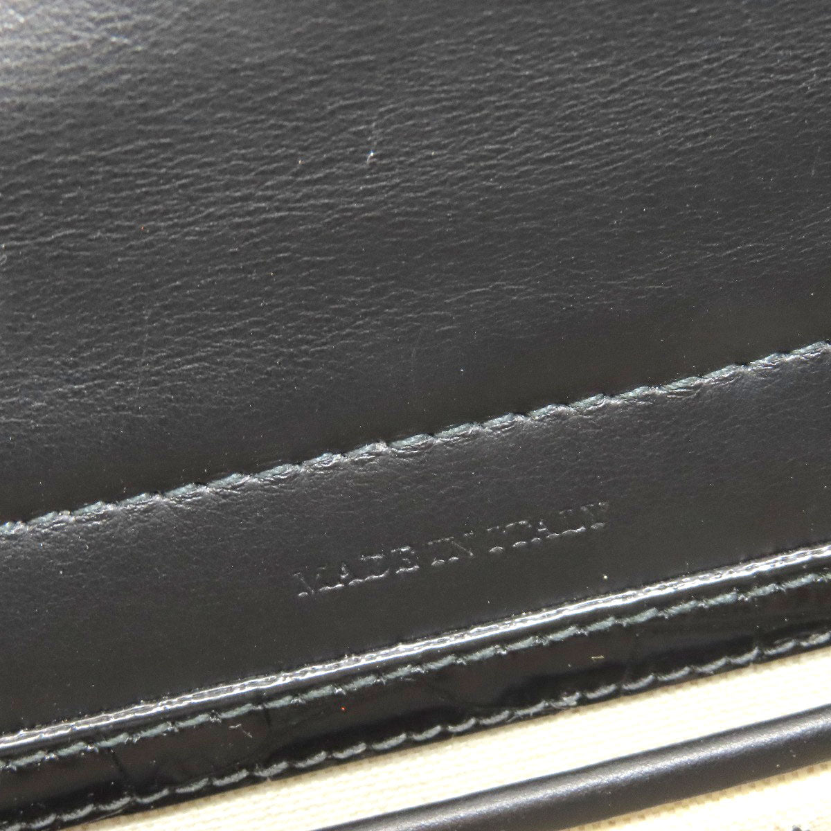 BALLY バリー 型押し ハンドバッグ レザー レディース 中古