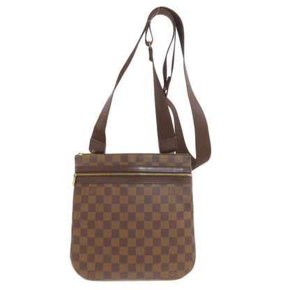LOUIS VUITTON ルイヴィトン N51111 ポシェットボスフォール ショルダーバッグ ダミエキャンバス レディース 中古