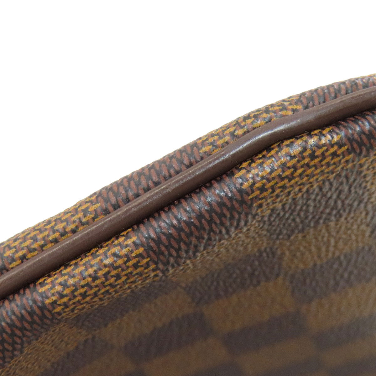 LOUIS VUITTON ルイヴィトン N51111 ポシェットボスフォール ショルダーバッグ ダミエキャンバス レディース 中古