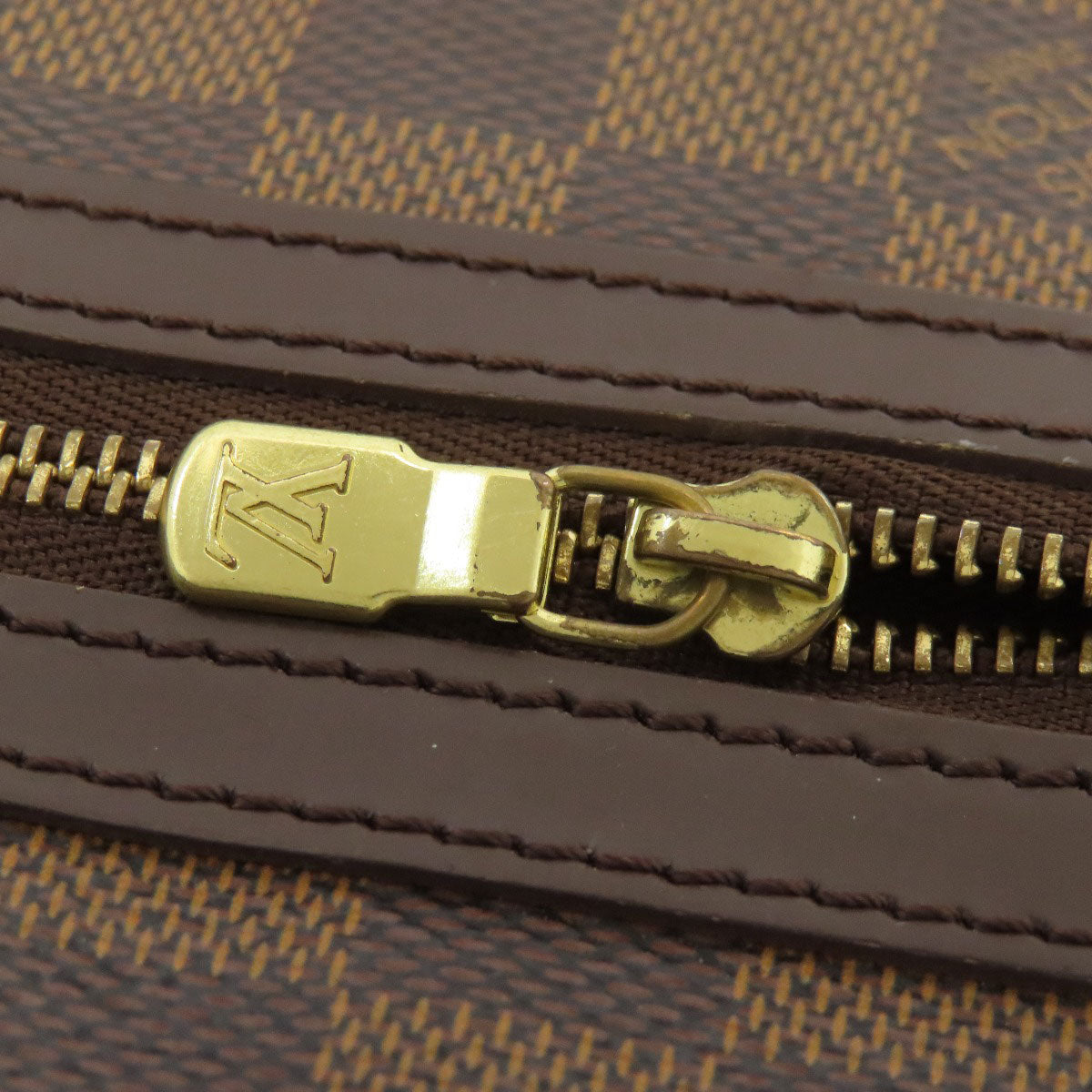 LOUIS VUITTON ルイヴィトン N51111 ポシェットボスフォール ショルダーバッグ ダミエキャンバス レディース 中古