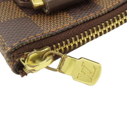 LOUIS VUITTON ルイヴィトン N51111 ポシェットボスフォール ショルダーバッグ ダミエキャンバス レディース 中古