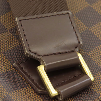 LOUIS VUITTON ルイヴィトン N51111 ポシェットボスフォール ショルダーバッグ ダミエキャンバス レディース 中古