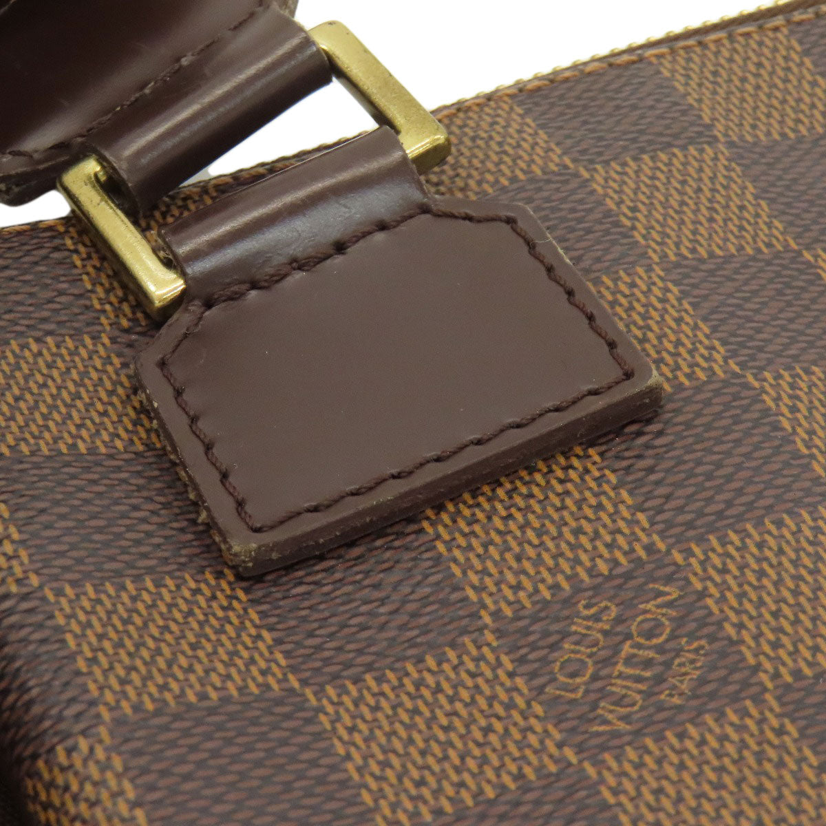 LOUIS VUITTON ルイヴィトン N51111 ポシェットボスフォール ショルダーバッグ ダミエキャンバス レディース 中古