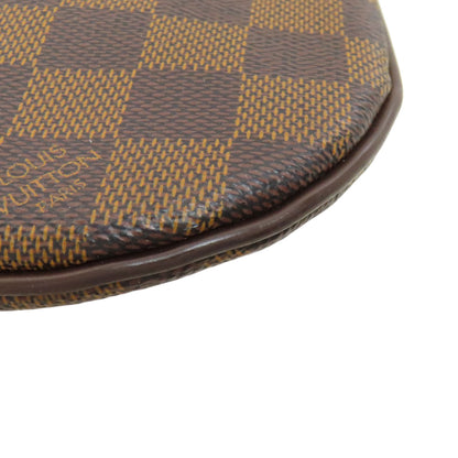 LOUIS VUITTON ルイヴィトン N51111 ポシェットボスフォール ショルダーバッグ ダミエキャンバス レディース 中古
