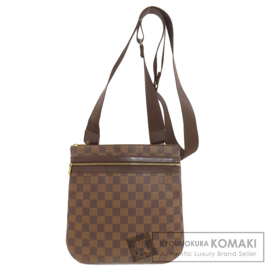 LOUIS VUITTON ルイヴィトン N51111 ポシェットボスフォール ショルダーバッグ ダミエキャンバス レディース 中古