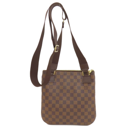 LOUIS VUITTON ルイヴィトン N51111 ポシェットボスフォール ショルダーバッグ ダミエキャンバス レディース 中古