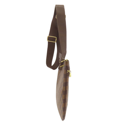 LOUIS VUITTON ルイヴィトン N51111 ポシェットボスフォール ショルダーバッグ ダミエキャンバス レディース 中古