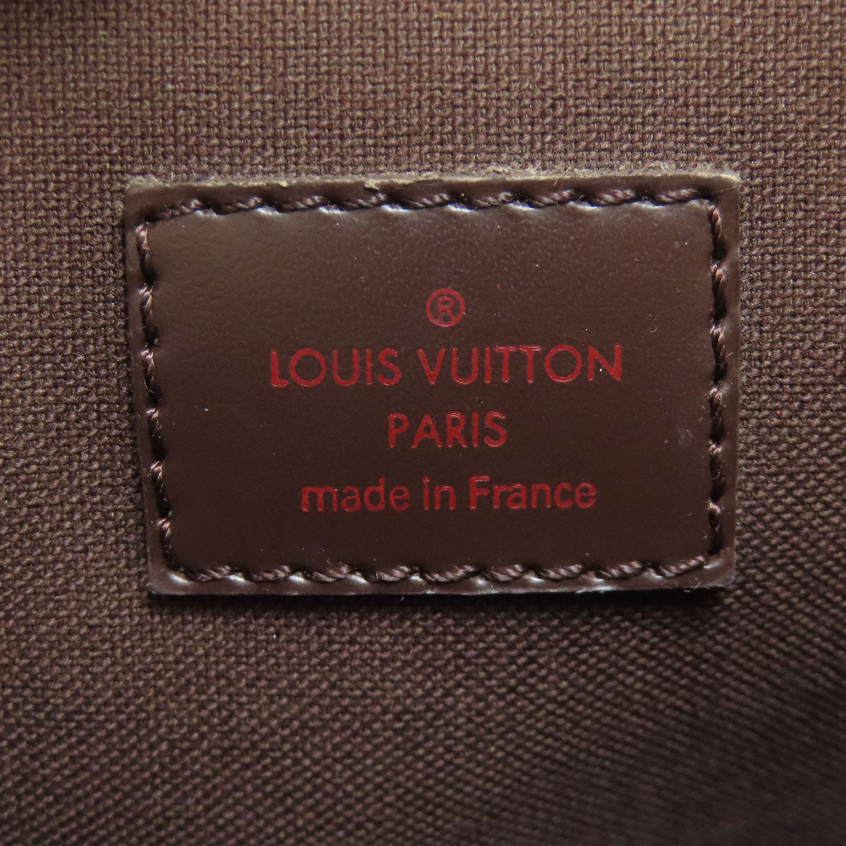 LOUIS VUITTON ルイヴィトン N51111 ポシェットボスフォール ショルダーバッグ ダミエキャンバス レディース 中古