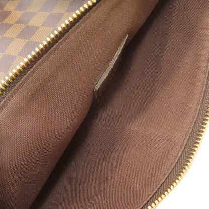 LOUIS VUITTON ルイヴィトン N51111 ポシェットボスフォール ショルダーバッグ ダミエキャンバス レディース 中古