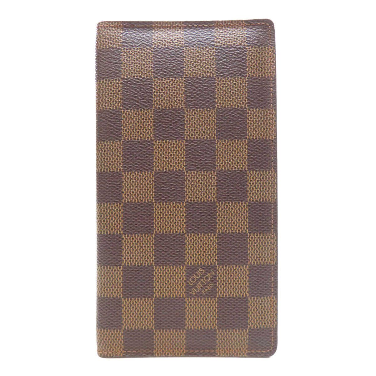 LOUIS VUITTON ルイヴィトン N61823 ポルト・バルール・カルト・クレディ 二つ折り財布（小銭入れなし） ダミエキャンバス レディース 中古