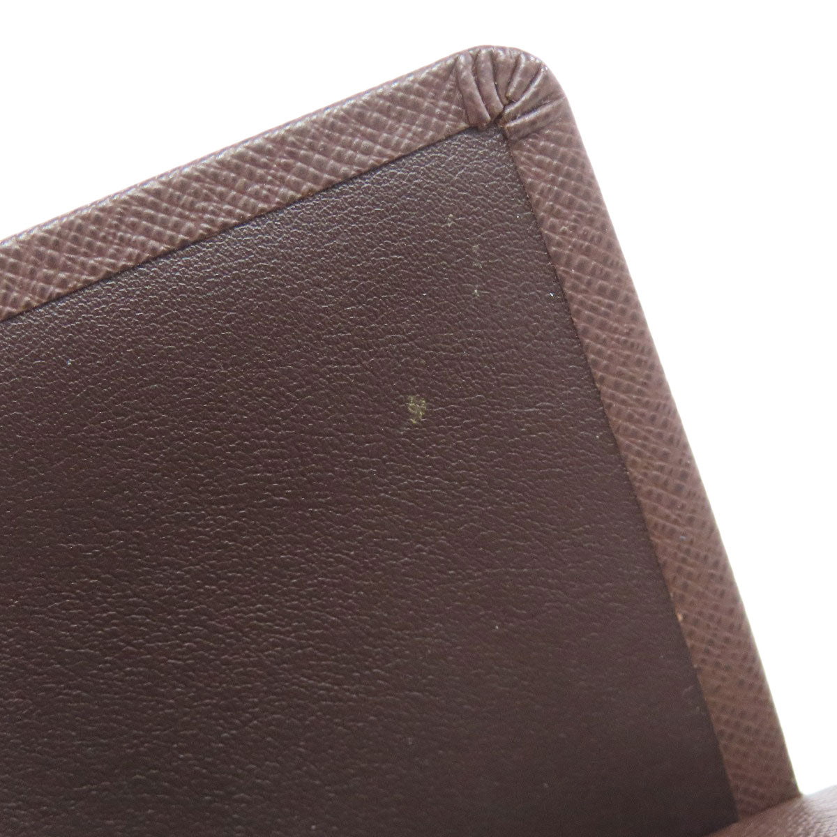 LOUIS VUITTON ルイヴィトン N61823 ポルト・バルール・カルト・クレディ 二つ折り財布（小銭入れなし） ダミエキャンバス レディース 中古