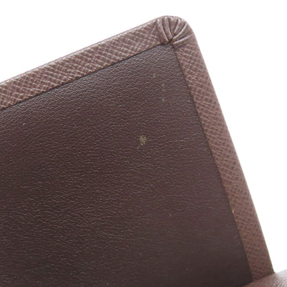 LOUIS VUITTON ルイヴィトン N61823 ポルト・バルール・カルト・クレディ 二つ折り財布（小銭入れなし） ダミエキャンバス レディース 中古