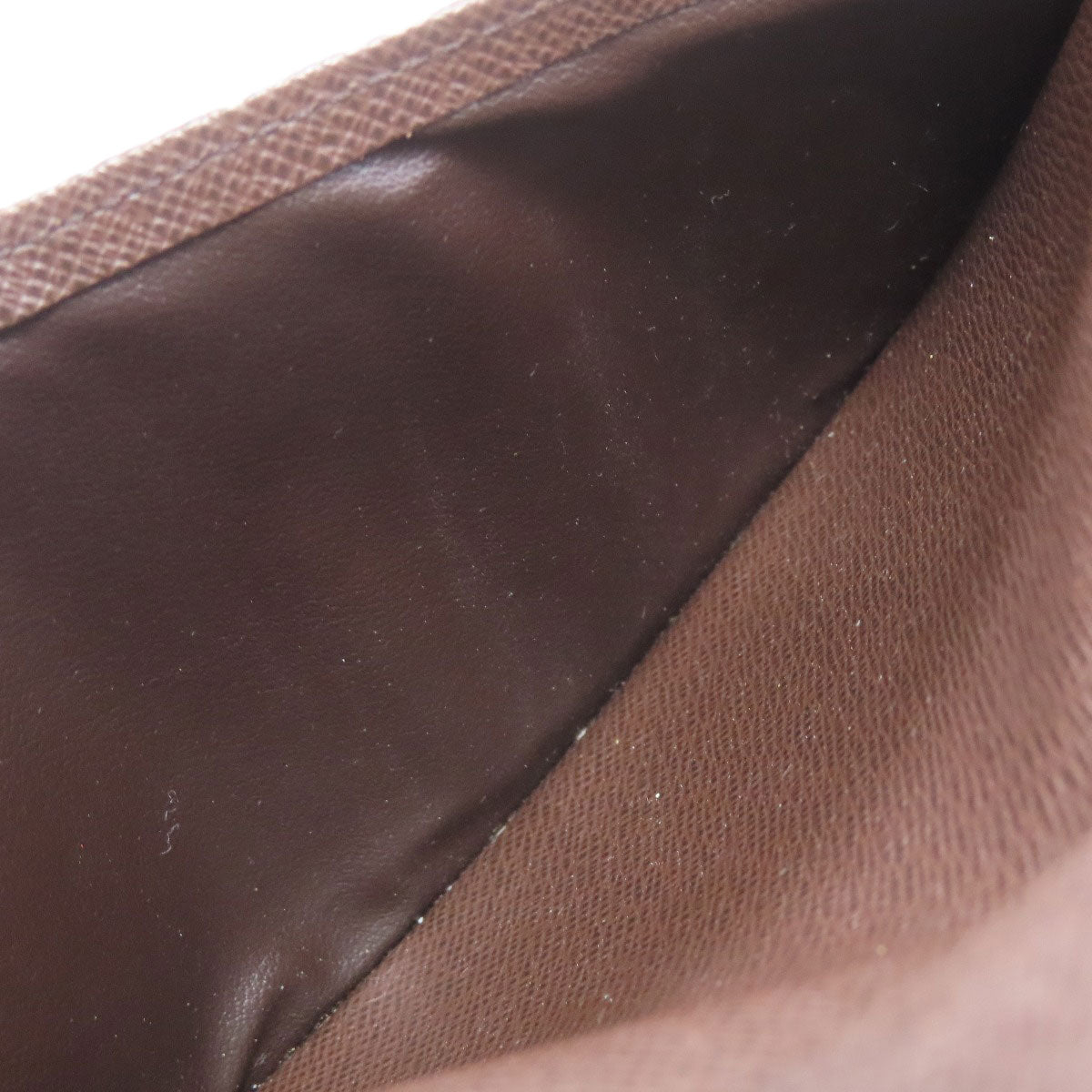 LOUIS VUITTON ルイヴィトン N61823 ポルト・バルール・カルト・クレディ 二つ折り財布（小銭入れなし） ダミエキャンバス レディース 中古