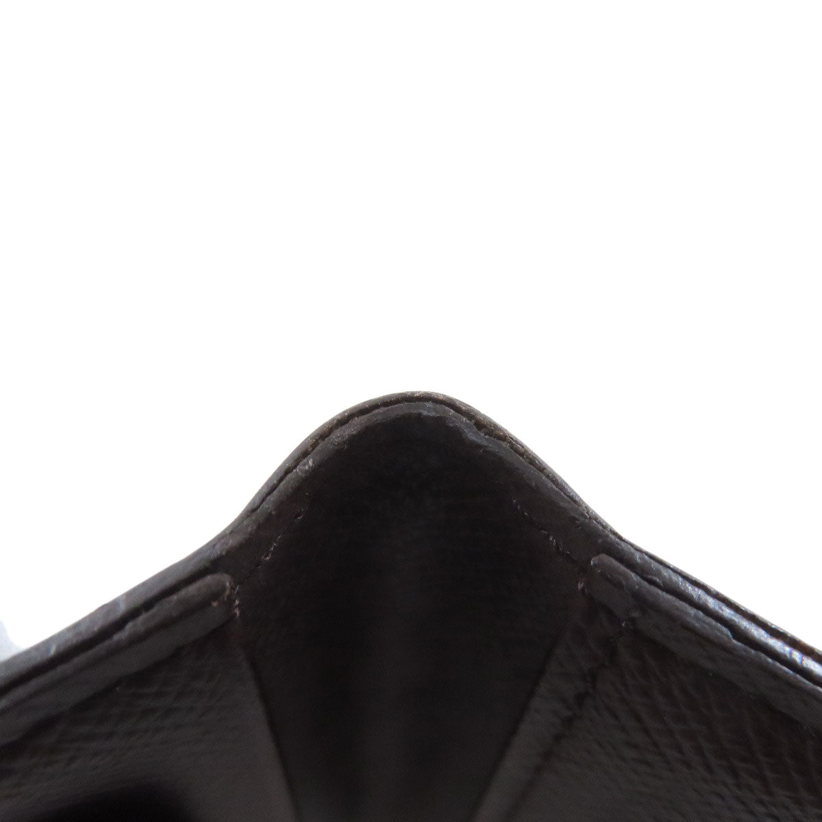 LOUIS VUITTON ルイヴィトン N61823 ポルト・バルール・カルト・クレディ 二つ折り財布（小銭入れなし） ダミエキャンバス レディース 中古