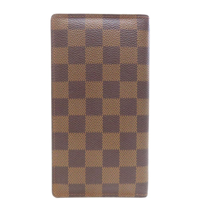 LOUIS VUITTON ルイヴィトン N61823 ポルト・バルール・カルト・クレディ 二つ折り財布（小銭入れなし） ダミエキャンバス レディース 中古