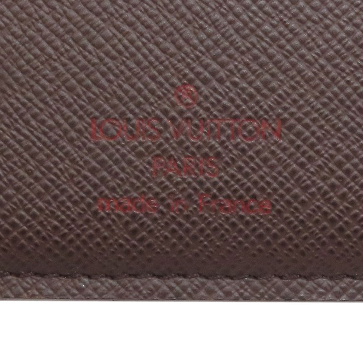 LOUIS VUITTON ルイヴィトン N61823 ポルト・バルール・カルト・クレディ 二つ折り財布（小銭入れなし） ダミエキャンバス レディース 中古