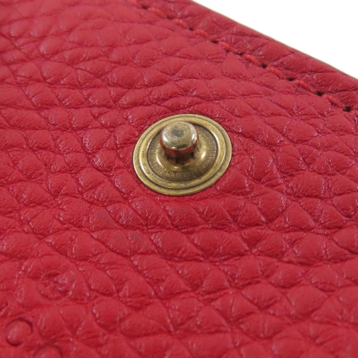 GUCCI グッチ 453169 アニマリエ 二つ折り財布（小銭入れあり） カーフ レディース 中古
