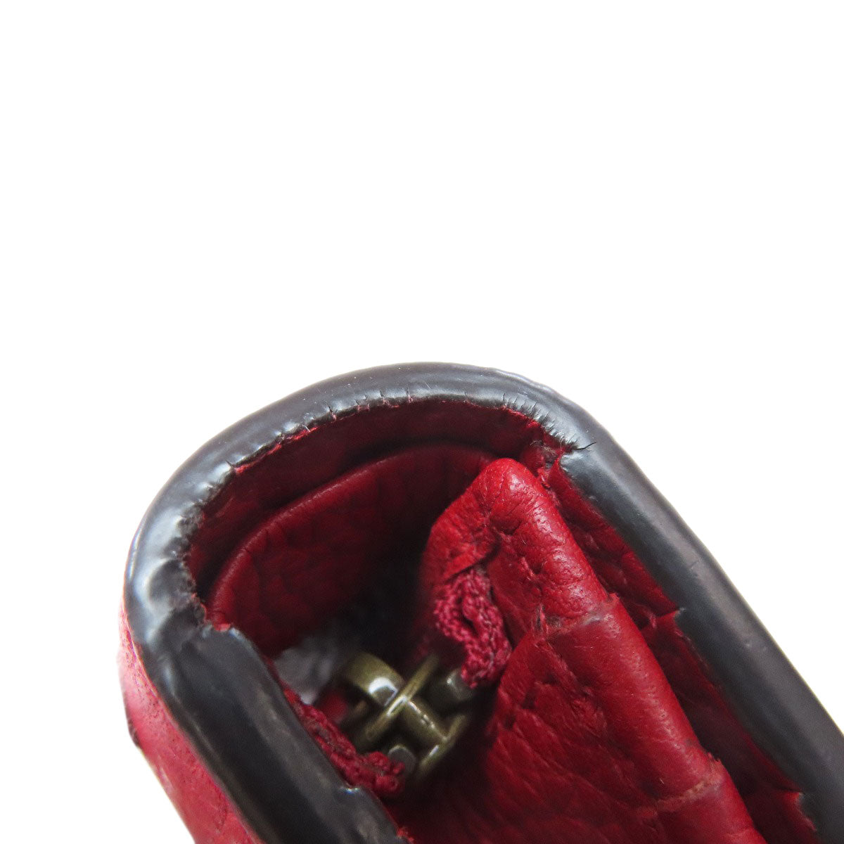 GUCCI グッチ 453169 アニマリエ 二つ折り財布（小銭入れあり） カーフ レディース 中古