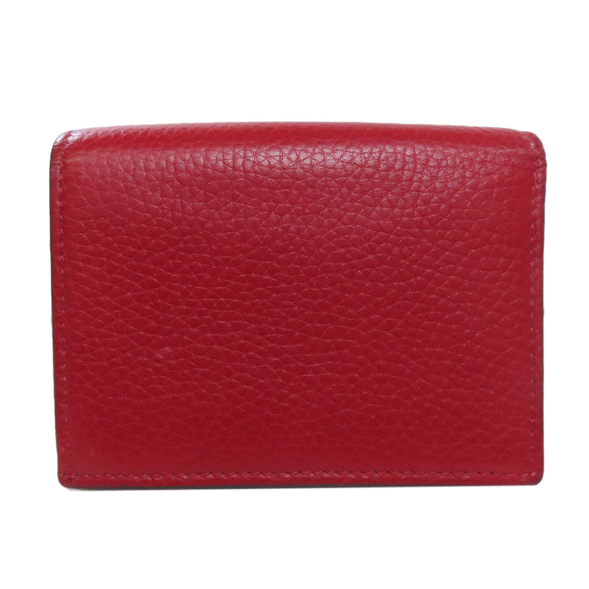 GUCCI グッチ 453169 アニマリエ 二つ折り財布（小銭入れあり） カーフ レディース 中古