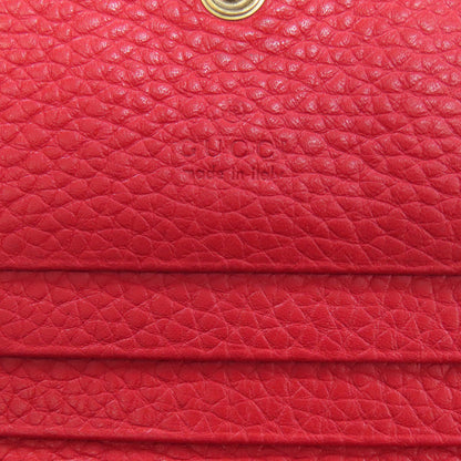 GUCCI グッチ 453169 アニマリエ 二つ折り財布（小銭入れあり） カーフ レディース 中古